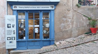 galerie porte de l'Horloge, Cordes sur Ciel